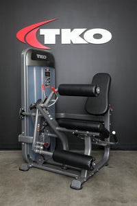 TKO Achieve Dual Leg Extension / Leg Curl – Compact Dual-Function Lower-Body Trainer with 6-Position Back Pad & 170 lb Stack