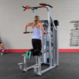 Body-Solid Pro Clubline Series II Assisted Chin & Dip Machine
