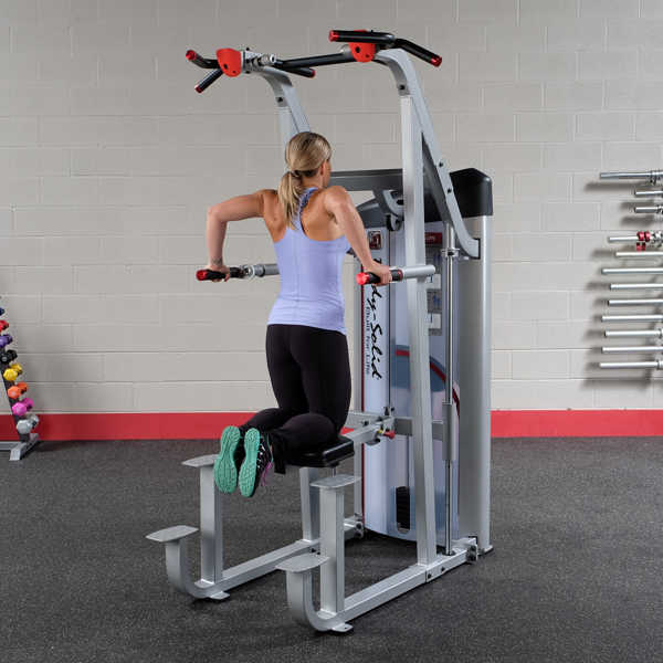Body-Solid Pro Clubline Series II Assisted Chin & Dip Machine