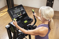 SportsArt G866 Front-Drive Elliptical – ECO-NATURAL™ Self-Powered Commercial Elliptical With Low-Impact, Full-Body Motion