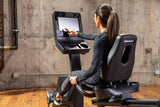 SportsArt C574R-13″ Elite Recumbent Cycle with 13″ Touchscreen