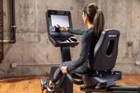 SportsArt C574R-13″ Elite Recumbent Cycle with 13″ Touchscreen