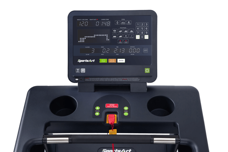 SportsArt T663 Essentials ECO-NATURAL™ Treadmill with 16″ Touchscreen