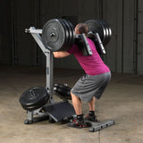 Body-Solid Leverage Squat & Calf Raise Machine