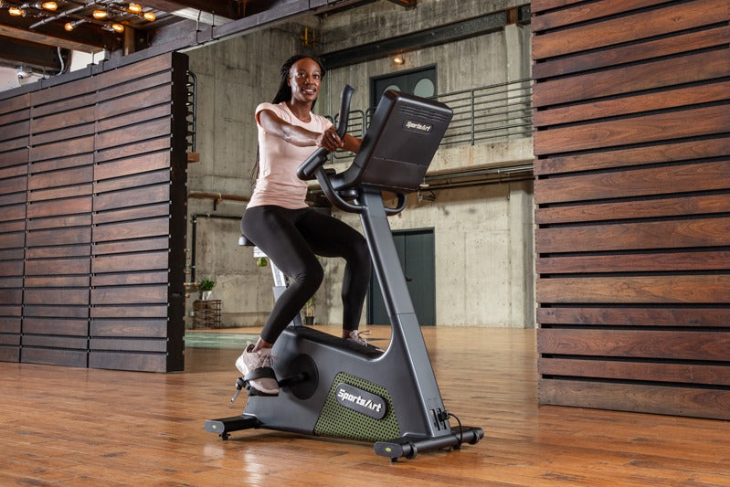 SportsArt G574U Elite ECO-POWR™ Upright Cycle