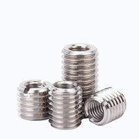 Stainless Steel Inner And Outer Tooth Nuts With Straight Grooves