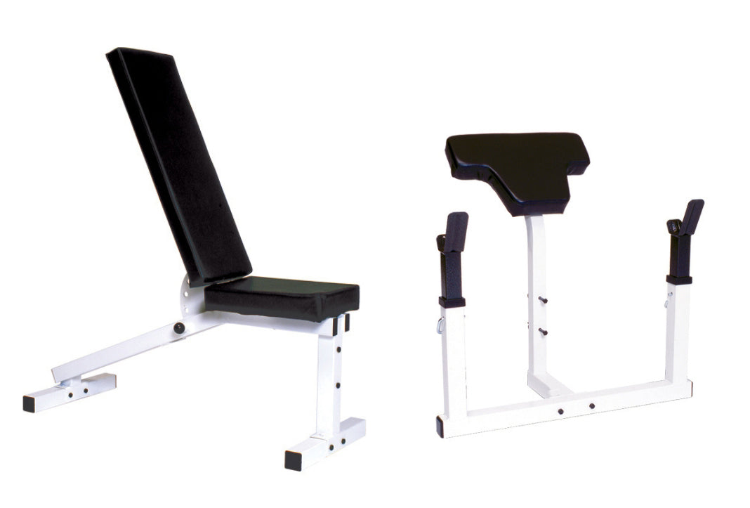 Pro Series 210 With 206ID Bench plus 201 Curl Attachment