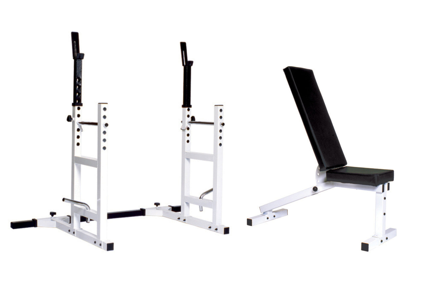 Pro Series 209 With 206ID Bench plus 204 Cage Attachment