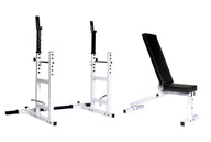 Pro Series 209 With 206ID Bench plus 204 Cage Attachment