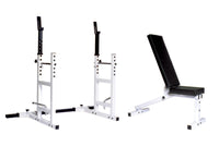 Pro Series 209 With 206ID Bench plus 204 Cage Attachment