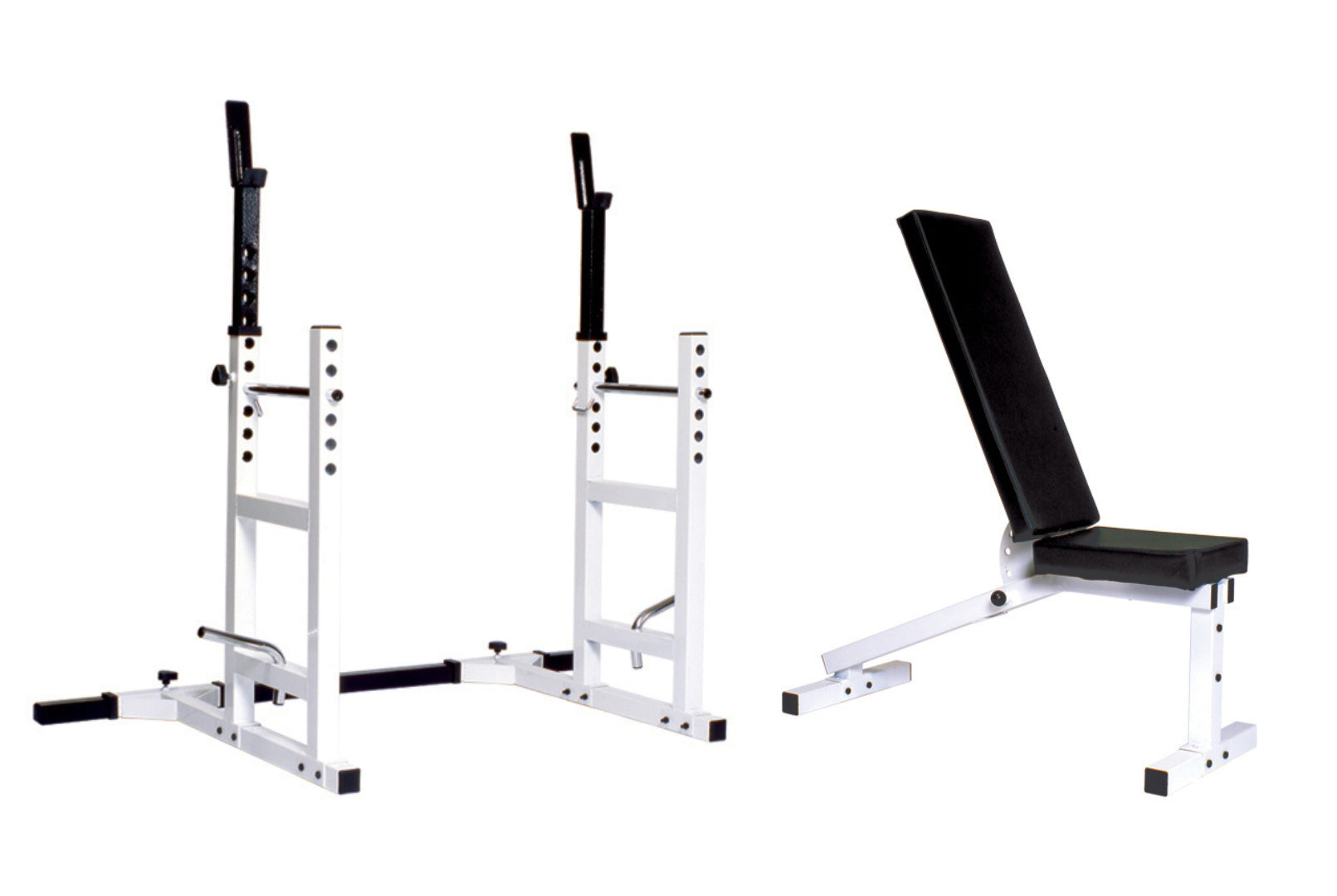 Pro Series 209 With 206ID Bench plus 204 Cage Attachment