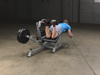 Body-Solid Leverage Leg Curl