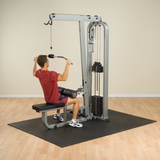 Body-Solid Pro ClubLine Lat and Mid Row Machine