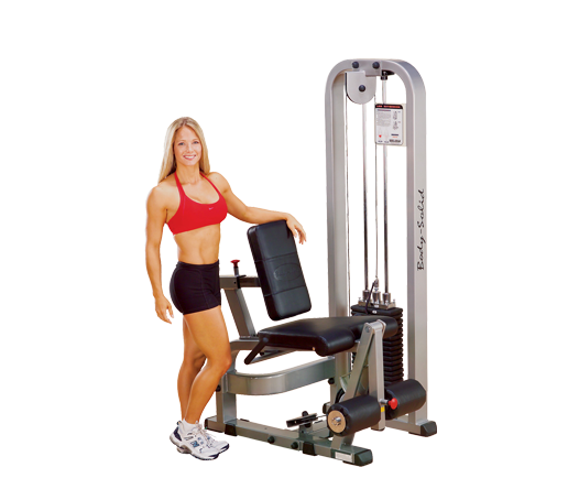 Body Solid Pro Clubline Leg Extension
