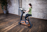 SportsArt C576U-16″ Status SENZA Upright Cycle with 16" Touchscreen