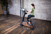 SportsArt C576U-16″ Status SENZA Upright Cycle with 16" Touchscreen