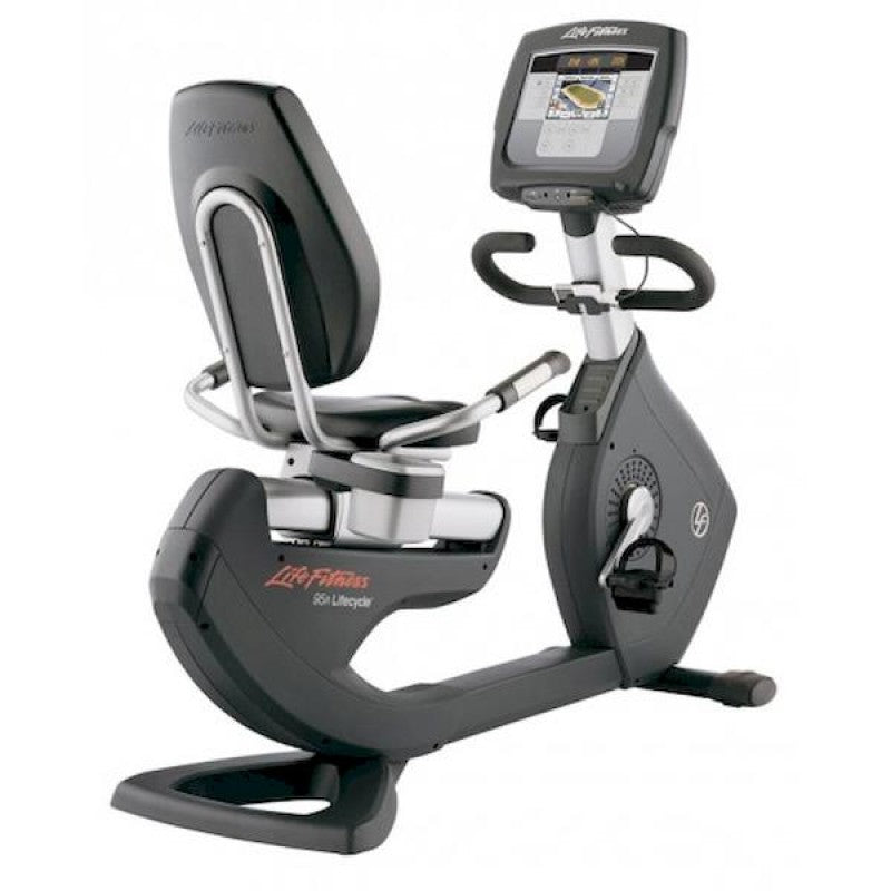 Life Fitness 95R Inspire Recumbent Bike