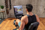 SportsArt C574R-13″ Elite Recumbent Cycle with 13″ Touchscreen