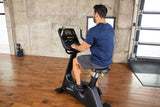 SportsArt C574U Upright Cycle – Commercial Self-Powered Upright Bike with Enhanced Comfort and Durability