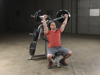 Body-Solid Pro ClubLine Leverage Shoulder Press