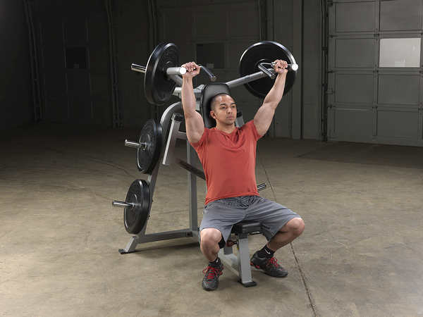 Body-Solid Pro ClubLine Leverage Shoulder Press