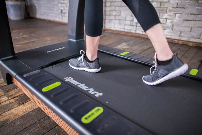 SportsArt T676 Status ECO-NATURAL Treadmill with 19″ SENZA™ Touchscreen