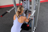 Body-Solid Pro Clubline Series II Assisted Chin & Dip Machine