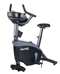SportsArt C575U Upright Cycle – Full Commercial Upright Bike with Self-Powered Design and Comfort-Driven Engineering