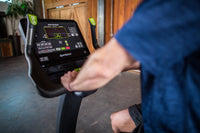 SportsArt C576U Upright Cycle – Self-Powered Commercial Upright Bike with Enhanced Comfort and Durability