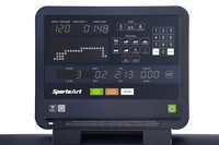 SportsArt T665 Treadmill – Premium Commercial Treadmill with 19” Touchscreen and Maximum Comfort