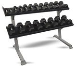 69" 2-Tier Dumbbell Rack