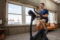 SportsArt C55U Upright Cycle – Residential Upright Bike with Ergonomic Comfort and Quiet Magnetic Resistance