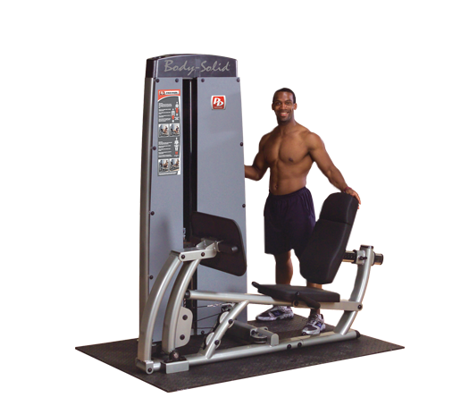 Body-Solid Pro Dual Leg & Calf Press Machine
