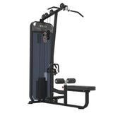 TKO Achieve Dual Lat Pulldown / Mid-Row – Compact Dual-Function Back Trainer with Multiple Seat Adjustments