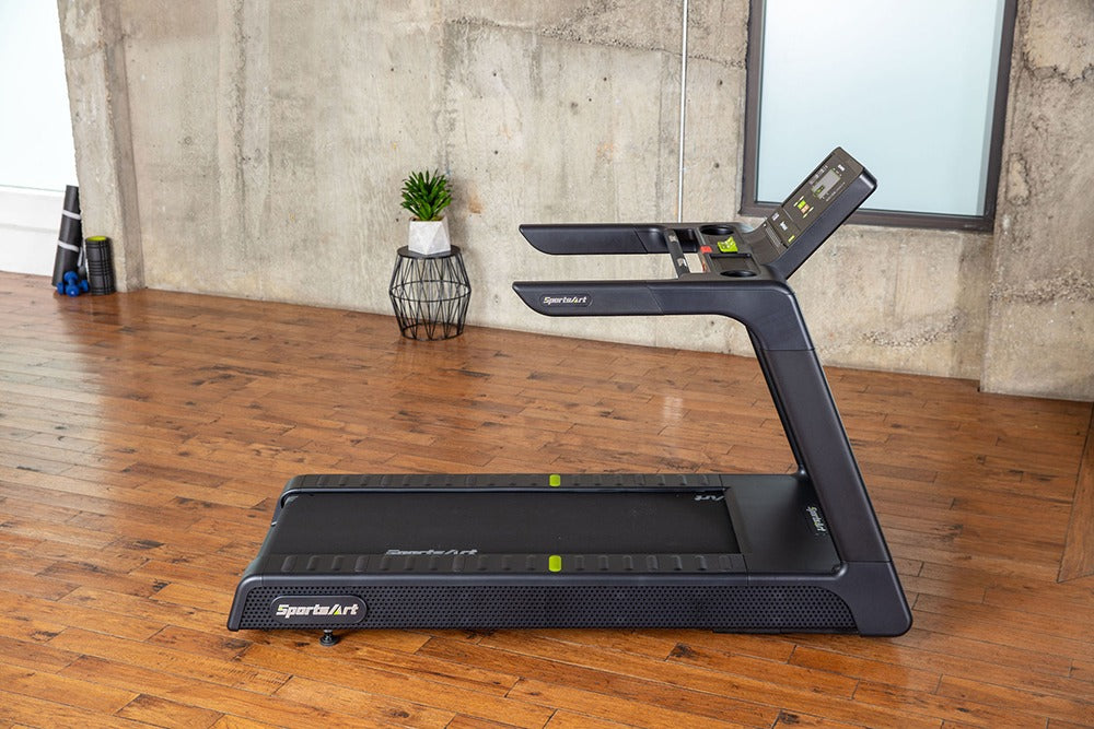 SportsArt T674L Elite ECO-NATURAL™ Treadmill – Extended Deck Commercial Model
