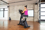 SportsArt C574U Upright Cycle – Commercial Self-Powered Upright Bike with Enhanced Comfort and Durability