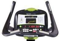 SportsArt C575U Upright Cycle – Full Commercial Upright Bike with Self-Powered Design and Comfort-Driven Engineering
