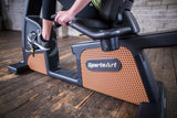 SportsArt C576U-16″ Status SENZA Upright Cycle with 16" Touchscreen