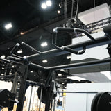 Muscle D Fitness Dual Adjustable Pulley Smith Combo – Full Body Trainer