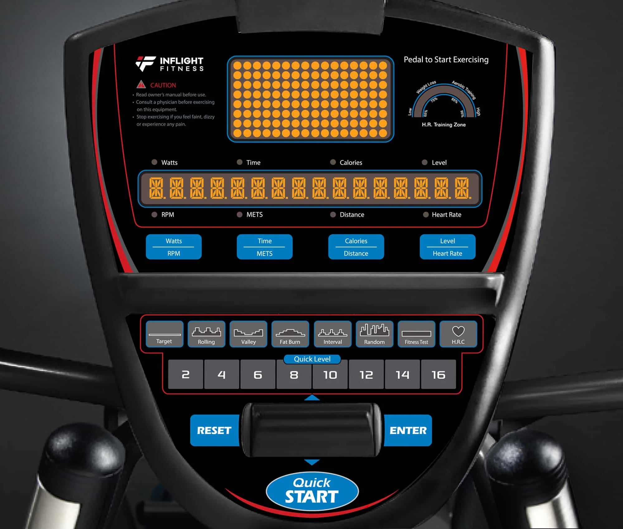 B6 Upright Bike