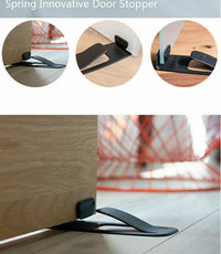 Creative Home Anti Pinch Multi Functional Invisible Top Door Device
