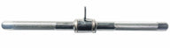 York F- 18″ Solid Steel Lat Bar