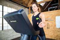 SportsArt – G876 status ECO-POWR elliptical front-drive commercial elliptical with Self-powered Technology.