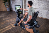 SportsArt C576R-16″ Status Recumbent Cycle – ECO-NATURAL with 16″ SENZA™ Touchscreen