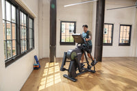 SportsArt G866 Front-Drive Elliptical – ECO-NATURAL™ Self-Powered Commercial Elliptical With Low-Impact, Full-Body Motion