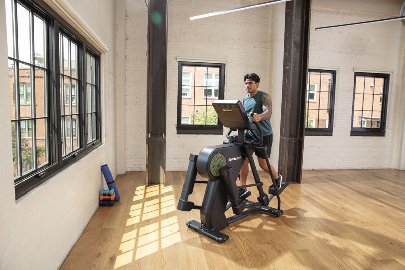 SportsArt G866 Front-Drive Elliptical – ECO-NATURAL™ Self-Powered Commercial Elliptical With Low-Impact, Full-Body Motion