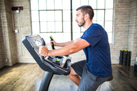 SportsArt G576U Status ECO-POWR™ Upright Cycle – Self‑Powered Commercial Bike with Enhanced Comfort & Durability