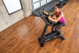 SportsArt C574U Upright Cycle – Commercial Self-Powered Upright Bike with Enhanced Comfort and Durability