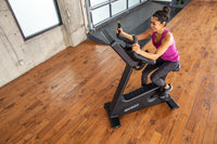 SportsArt C574U Upright Cycle – Commercial Self-Powered Upright Bike with Enhanced Comfort and Durability
