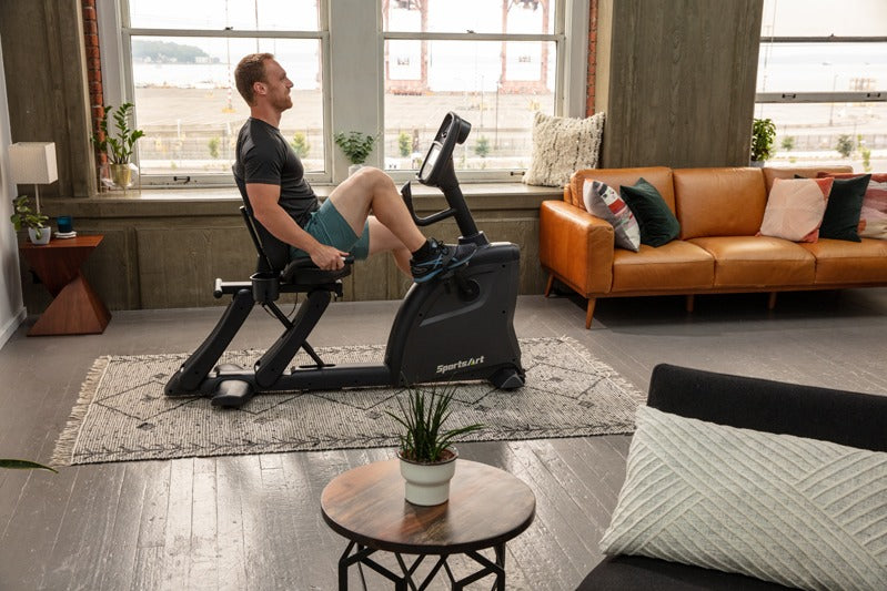 SportsArt C55R Residential Recumbent Cycle